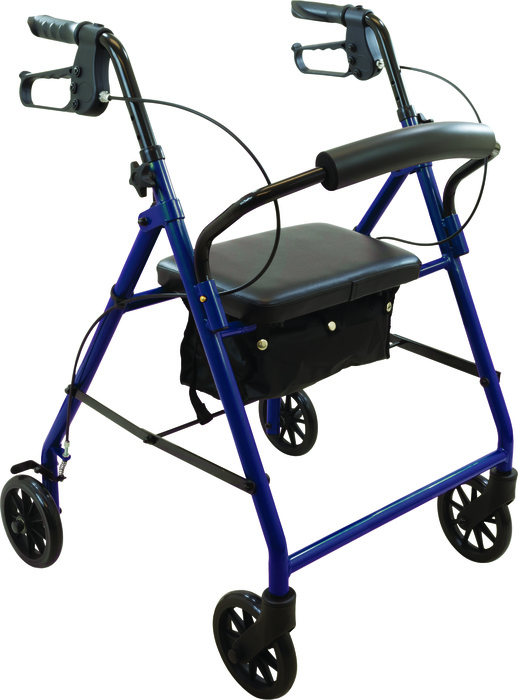 Rollator ProBasics Knock-down Steel Blue