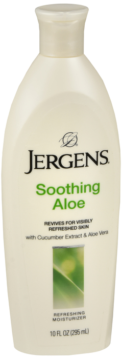 JERGENS LOTION ALOE SOOTHING 10OZ