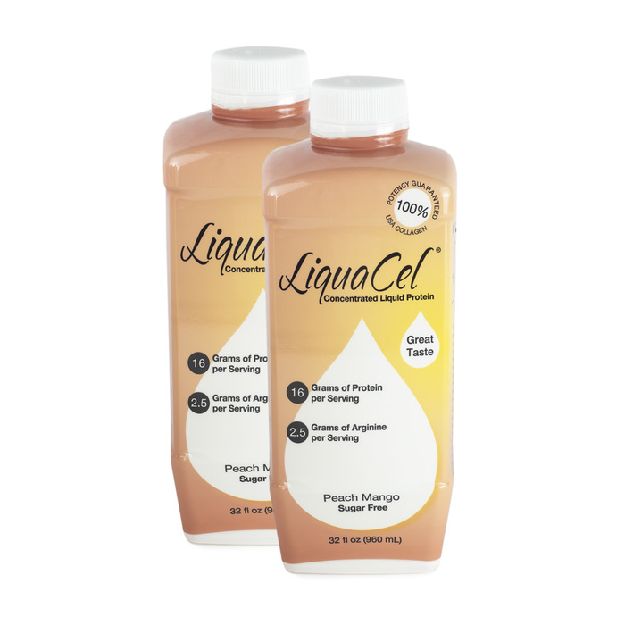 LIQUACEL PROTEIN 16GM PEACH MANGO 6X32OZ