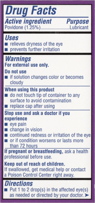 SOOTHE HYDRATION DRY EYE DROP 15ML