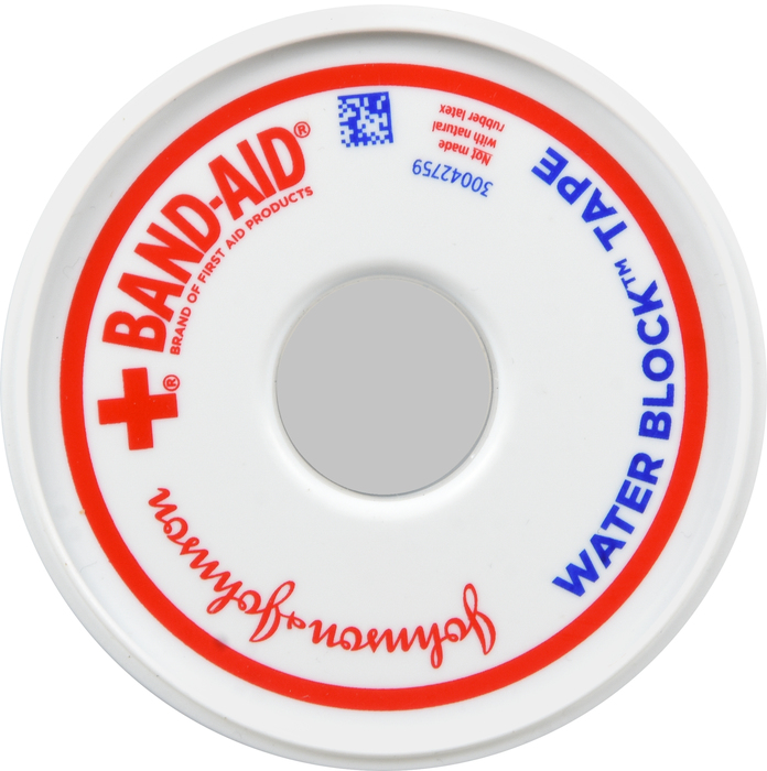 JJ BANDAID TAPE WATERPROOF 1 IN X 10 YD