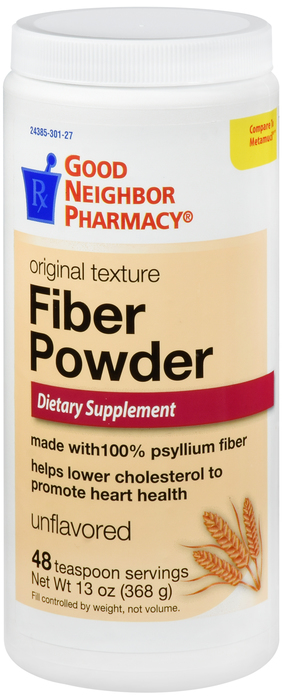 Good Neighbor Pharmacy Original Texture Fiber Powder 48 Servings 13oz