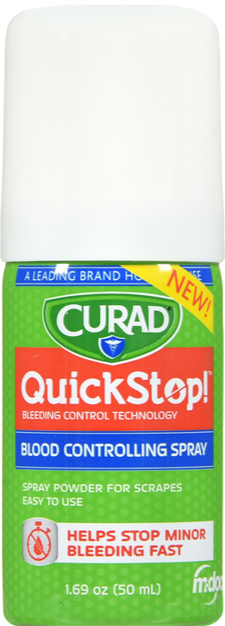 CURAD QUICK STOP SPRAY 1.69OZ