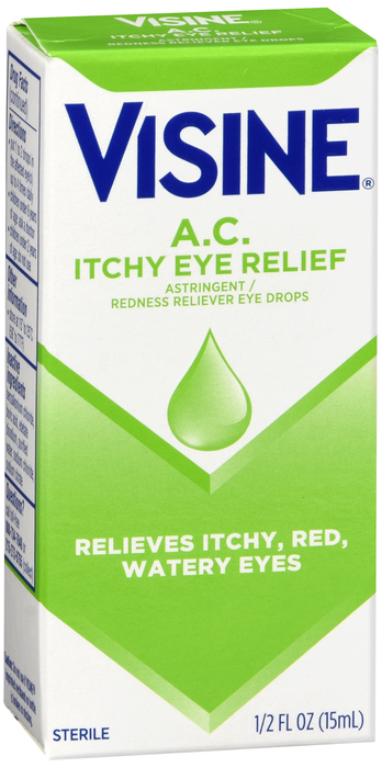 Visine AC Redness Reliever Eye Drops 5oz