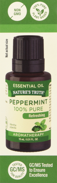 NT PEPPERMINT REFRESH ESSENTIAL OIL 15ML