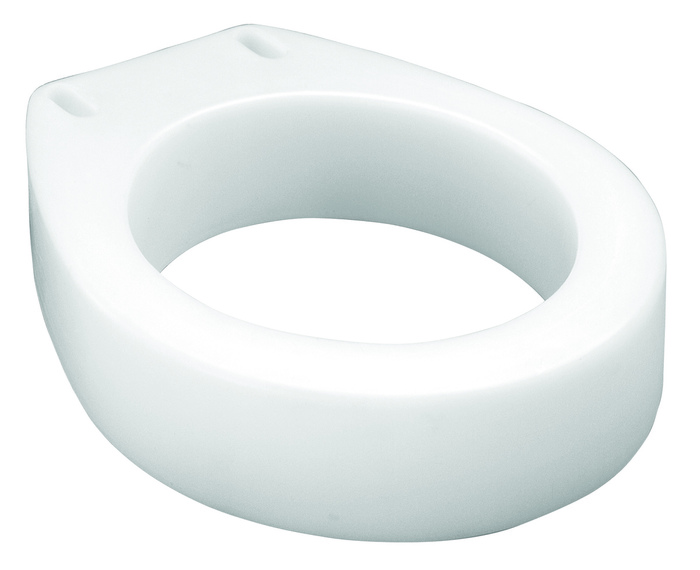 Toilet Seat Elevated Fits Round