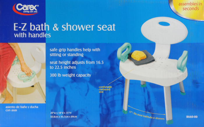 Bath & Shower Seat Retail Carex