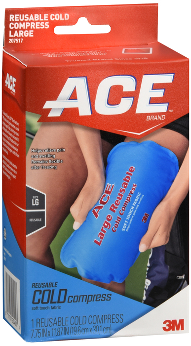 ACE Reusable Cold Compress Large 1ct