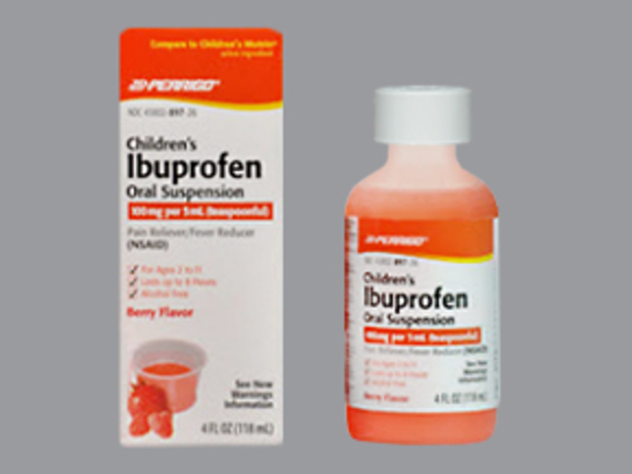 IBUPROFEN CHLD ORAL SUS BERRY 118 ML