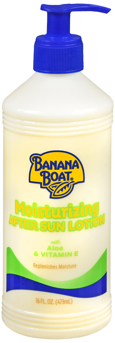 Banana Boat Moisturizing Aloe After Sun Pump Lotion 16oz