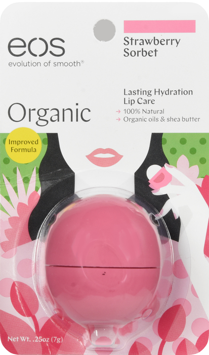 EOS Strawberry Sorbet Lim Balm 1ct