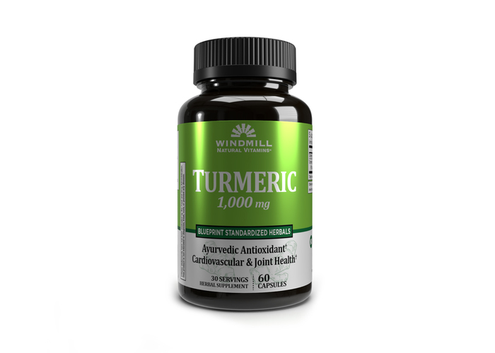 Windmill Turmeric Curcumin 100mg Cap 60ct