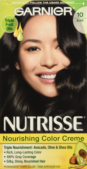 Garnier Nutrisse Black Licorice Nourishing Color Creme 1ct