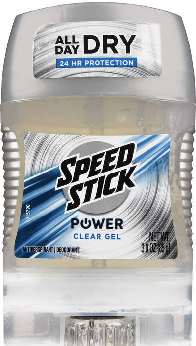 Speed Stick Power Clear Gel Deodorant 3oz