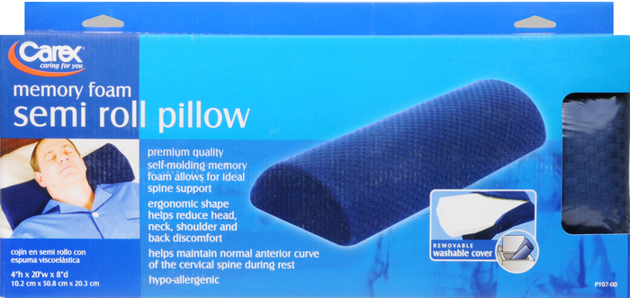 Carex Pillow Semi Roll