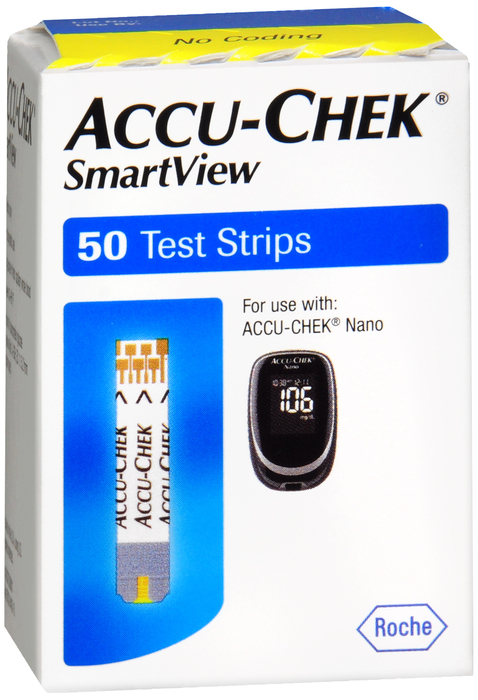 ACCU-CHEK SMARTVIEW STRIP 50CT