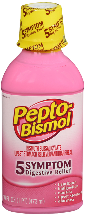 PEPTO BISMOL LIQUID ORIGINAL 16OZ