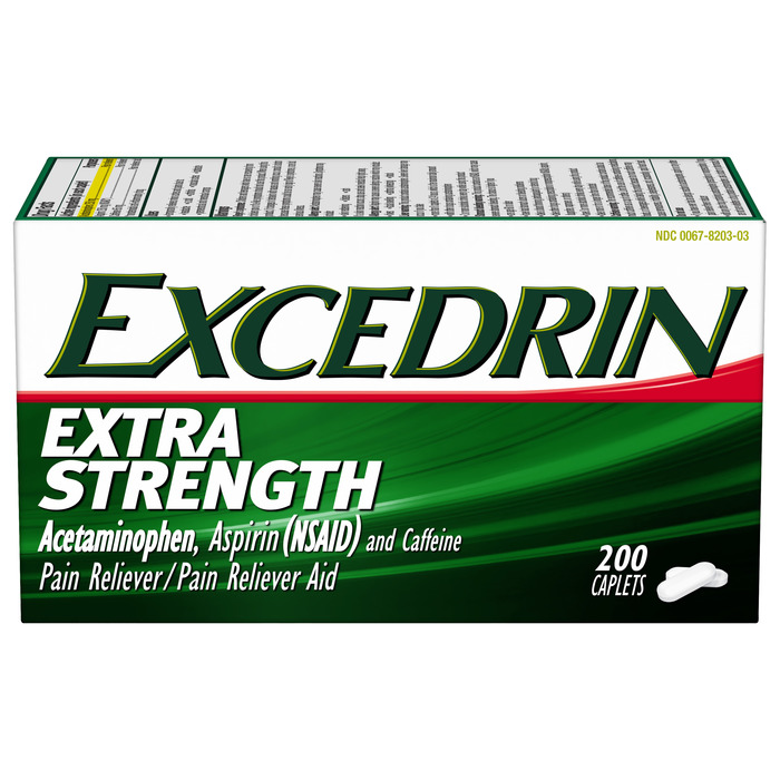 EXCEDRIN X/S CAPLET 200CT