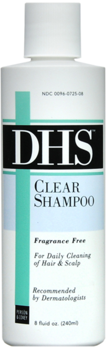 DHS Clear Shampoo 8oz