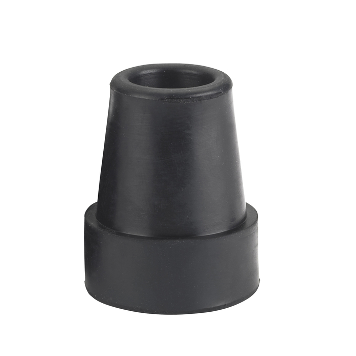 Cane Tip Black 3/4" Drive Medical