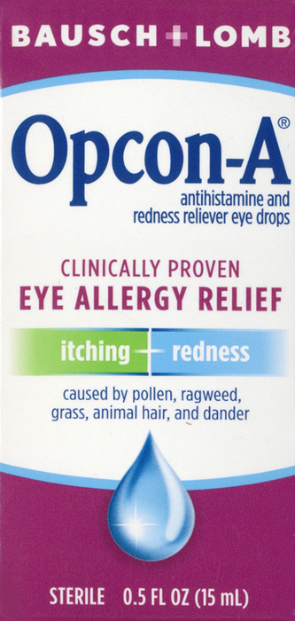 Opcon-A Itching & Redness Reliever Eye Drops 15ml