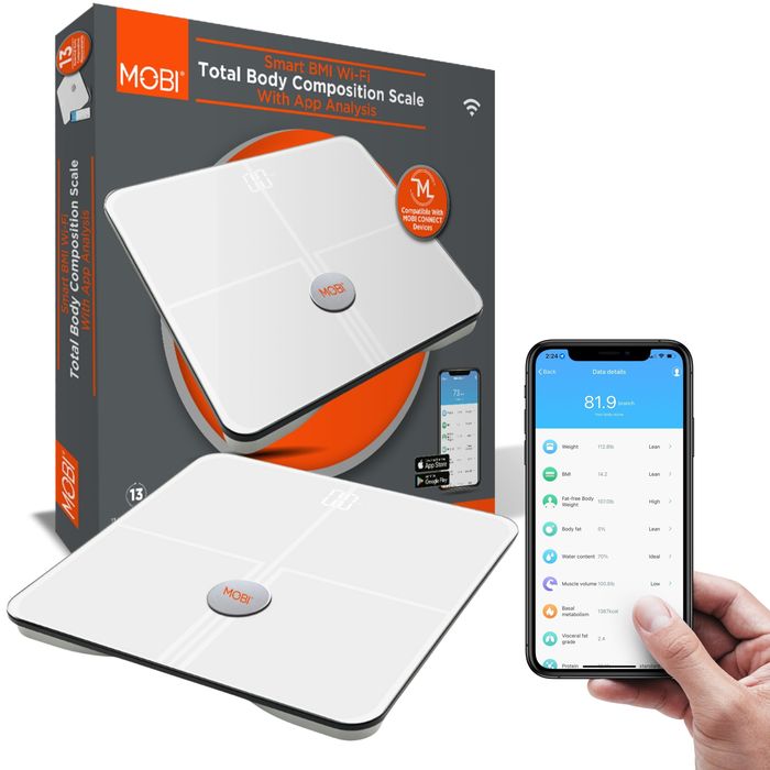 MOBI SMART WIRELESS TTL BDY SCALE 8CT DS