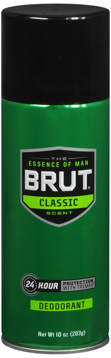 Brut Spray Deodorant 10oz