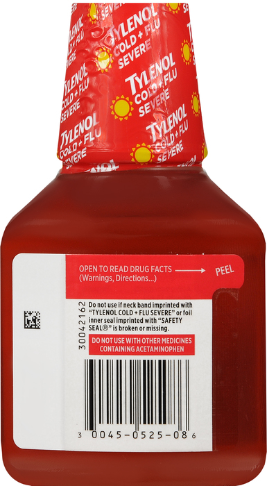 TYLENOL LIQUID WARMING DAY HONEY 8OZ