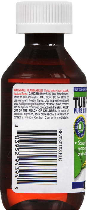 HUMCO TURPENTINE LIQUID 4OZ