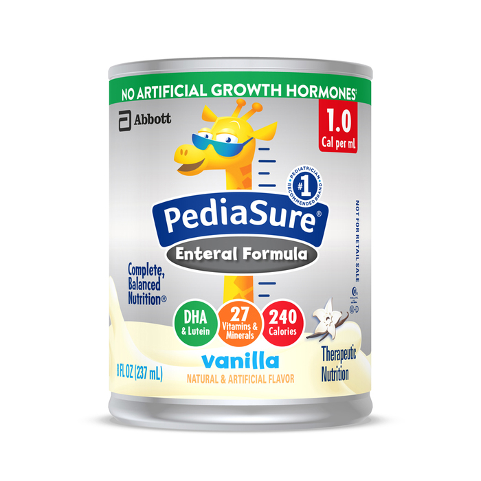 PEDIASURE ENTERL CAN INST VAN 24X8OZ