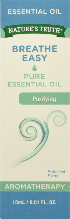 NT BREATHE EASY PURFY ESSENTIAL OIL 15ML