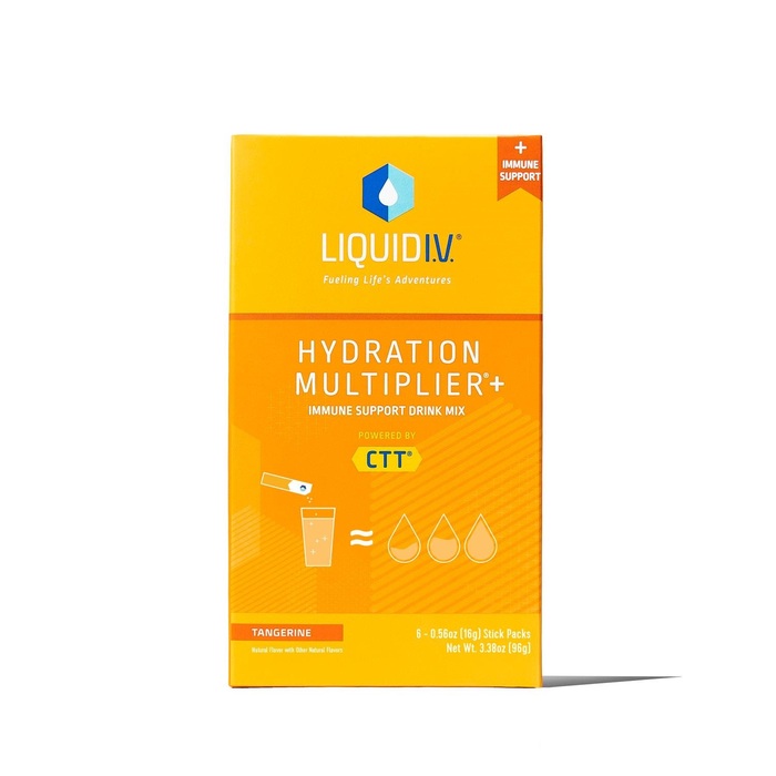 Liquid IV Immune Support Tangerine Powder 6ct