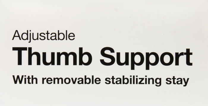 Good Neighbor Pharmacy Thumb Support w/Removable Stabilizing Stay Large/Extra Large 1ct