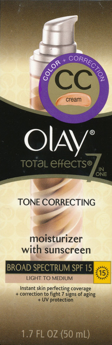 OLAY TOTAL EFFECTS 7IN1 LITE/MED 1.7OZ