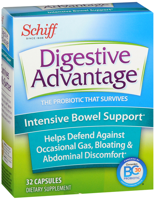 Digestive Advantage IBS Probiotic Capsules 32ct