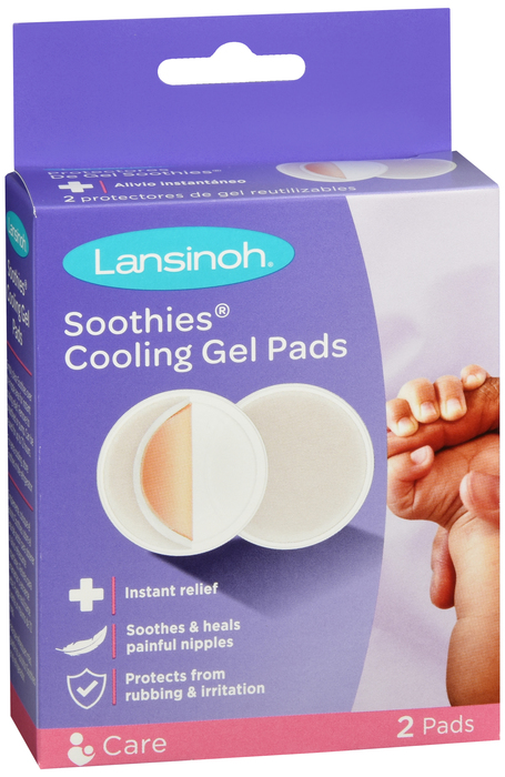 Lansinoh Soothies Cooling Gel Pads 2ct