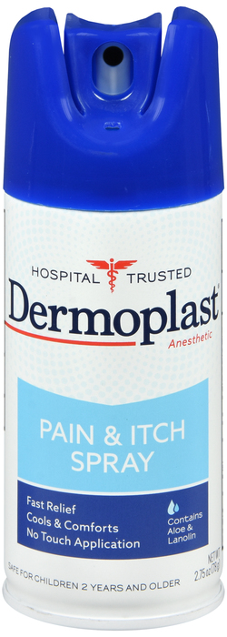 Dermoplast Pain & Itch Relief Spray 75oz