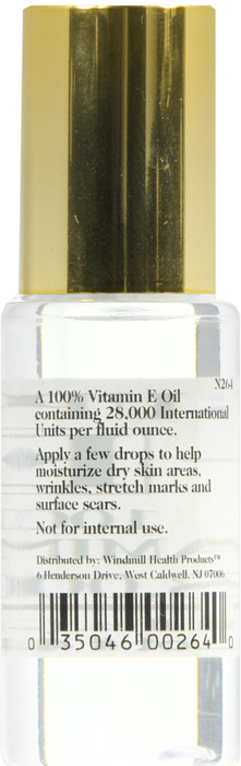 VIT E 28000IU SKIN OIL 1OZ WINDML