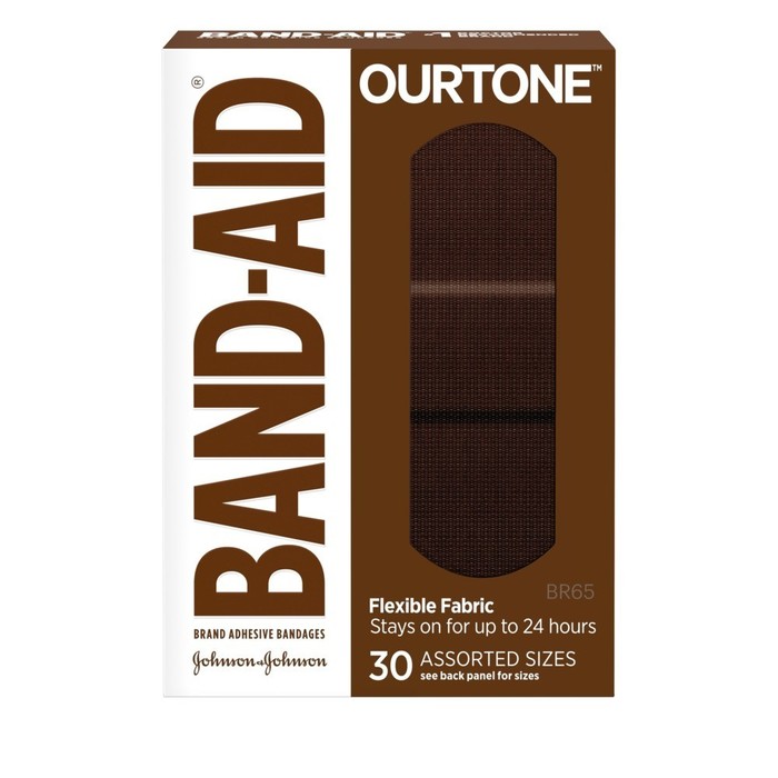 BAND-AID Ourtone BR65 Assorted Bandage 30ct