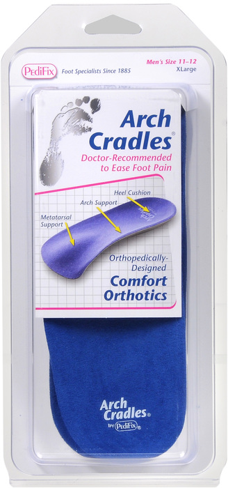 PEDIFIX ARCH CRADLES INS XL DS