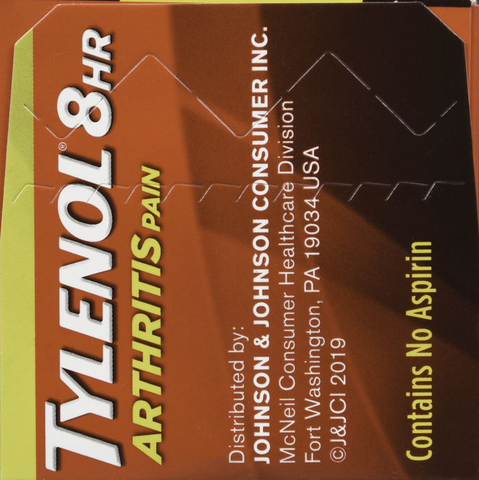 Tylenol 8HR Arthritis & Joint Pain Relief Tablets 100ct