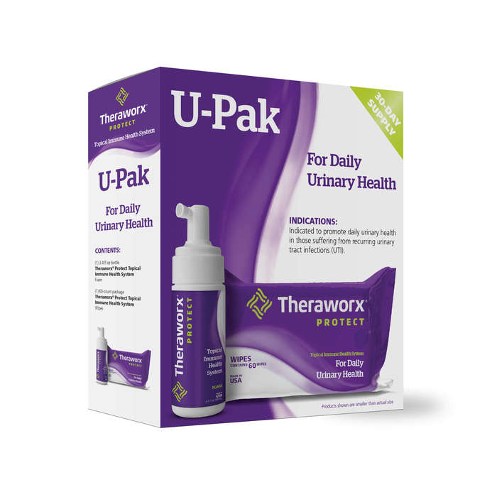 TheraWorx Urinary Health Protect U-Pak 3.4oz