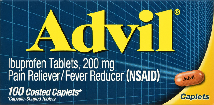 Advil Pain Reliever/Fever Reducer 200mg Caplets 100ct