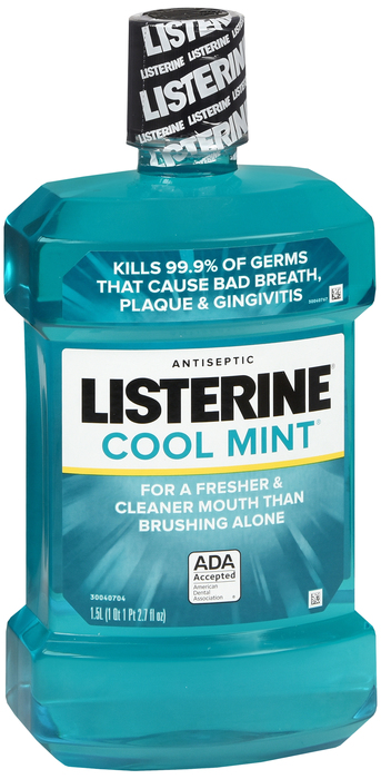 Listerine Cool Mint Mouthwash 1.5L