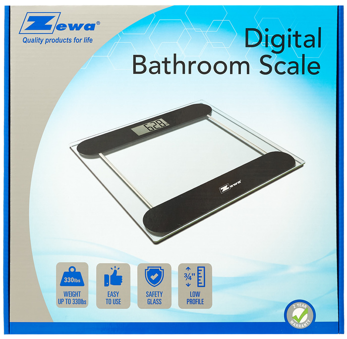 Scale Bathroom Digital 330lb