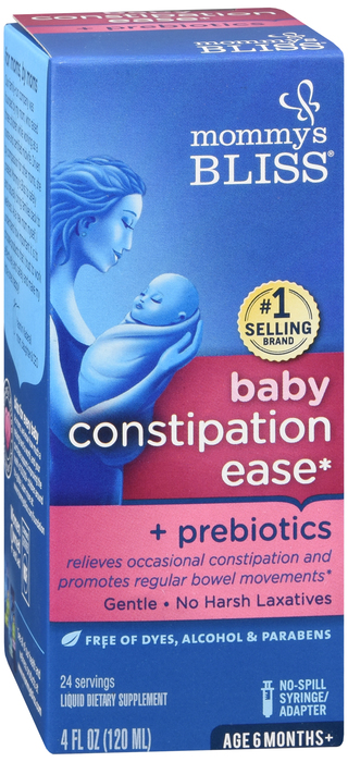 MOMMY'S BLISS CONSTIPATION EASE 4 OZ.