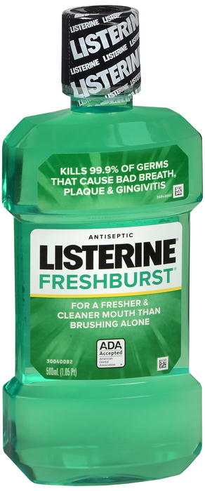 Listerine Freshburst Antiseptic Mouthwash 16.9oz