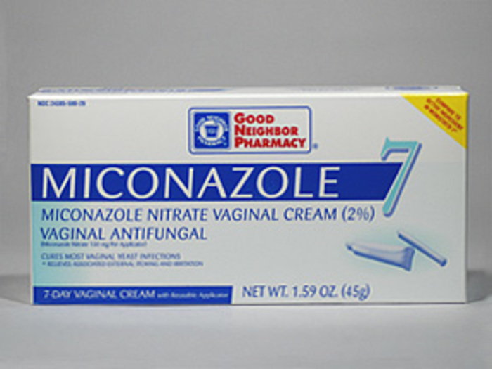 Good Neighbor Pharmacy Miconaz 7 Vaginal Cream 1.59oz