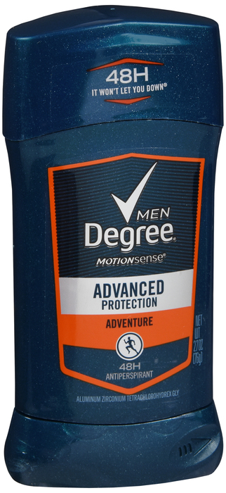 Degree Men Adventure Antiperspirant 2.7oz