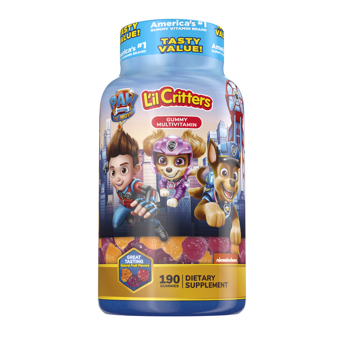 LIL CRITTERS MULTI VITAMIN GUMMY 190CT